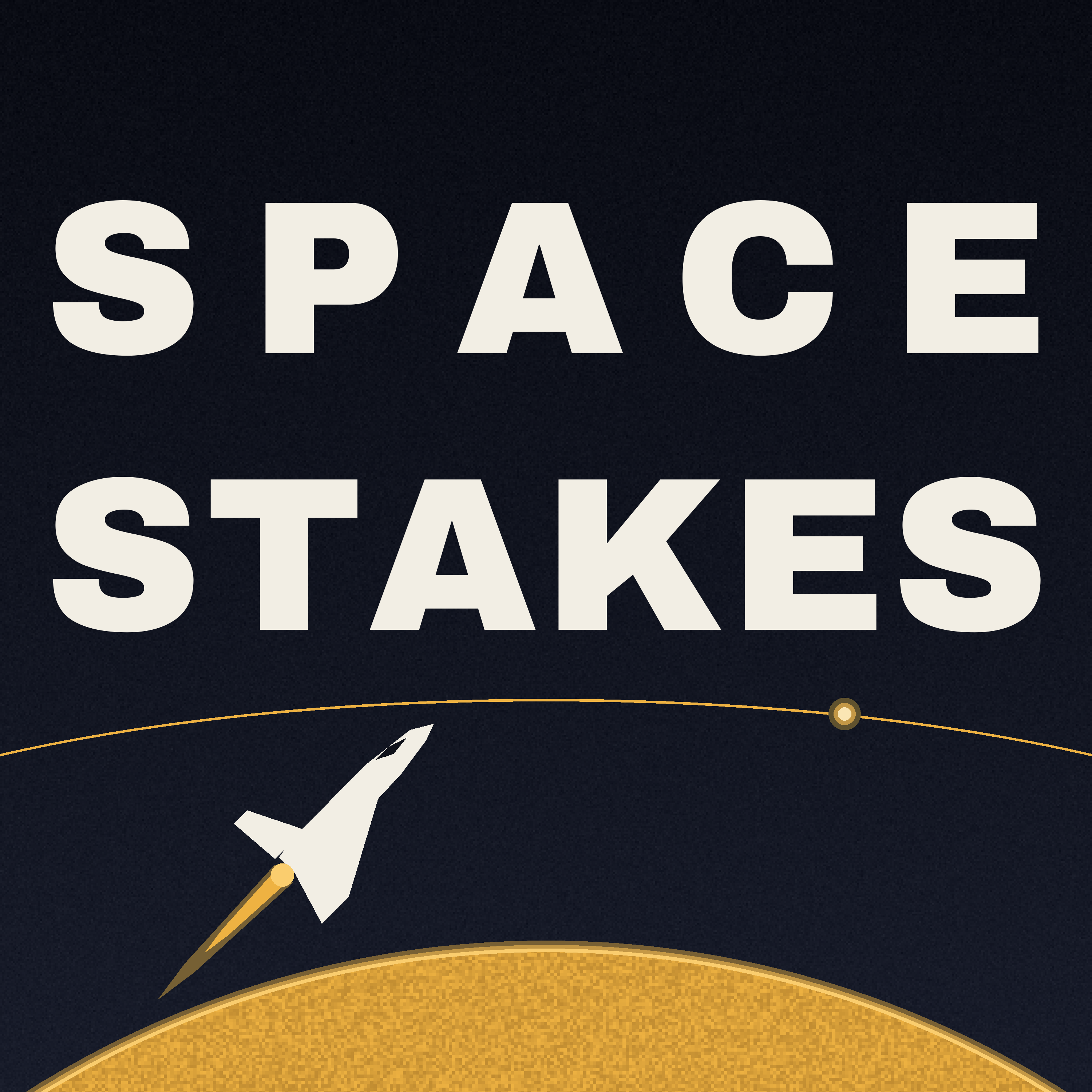 Space Stakes podcast cover
